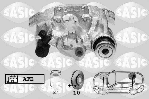 SASIC Féknyereg SCA0079_SAS