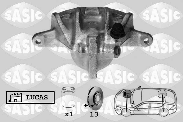 SASIC Féknyereg SCA0087_SAS