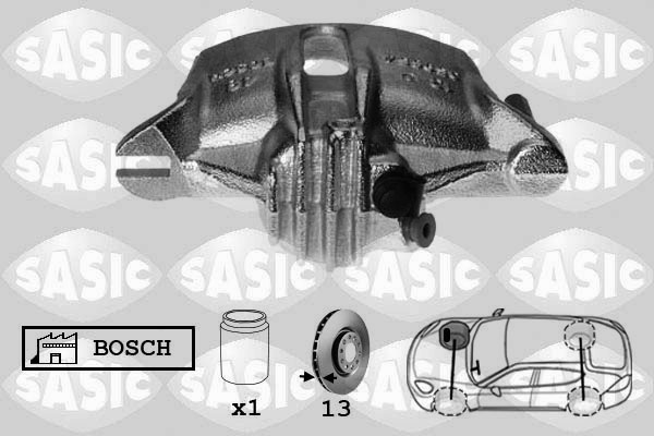 SASIC Féknyereg SCA0097_SAS