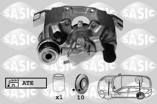 SASIC Féknyereg SCA0102_SAS