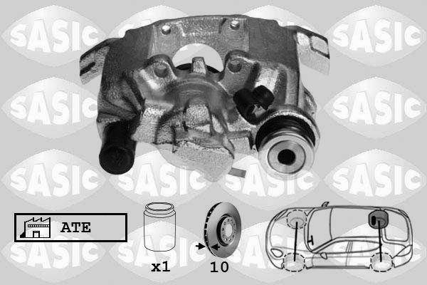 SASIC Féknyereg SCA0103_SAS