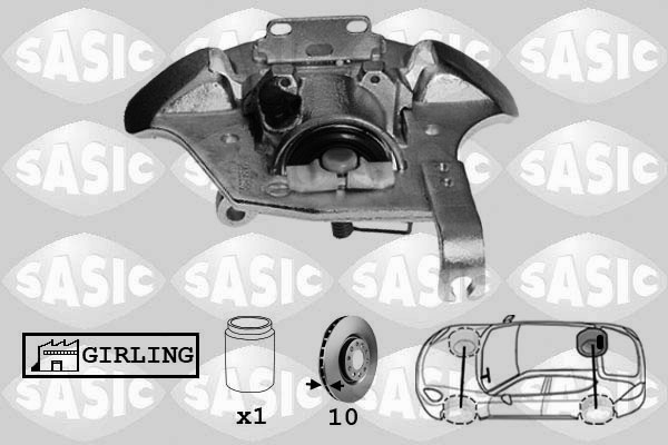 SASIC Féknyereg SCA0107_SAS