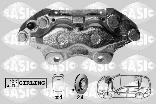 SASIC Féknyereg SCA4031_SAS