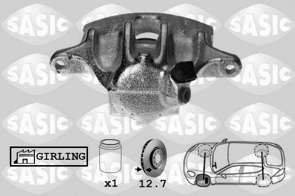 SASIC Féknyereg SCA6006_SAS