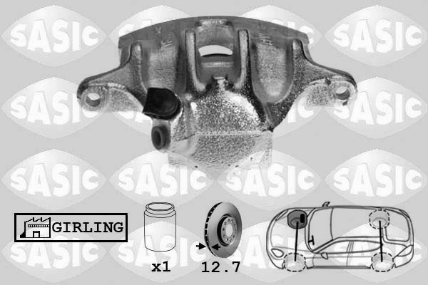 SASIC Féknyereg SCA6007_SAS