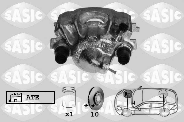 SASIC Féknyereg SCA6011_SAS