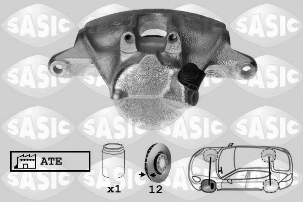 SASIC Féknyereg SCA6022_SAS