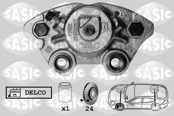 SASIC Féknyereg SCA6080_SAS