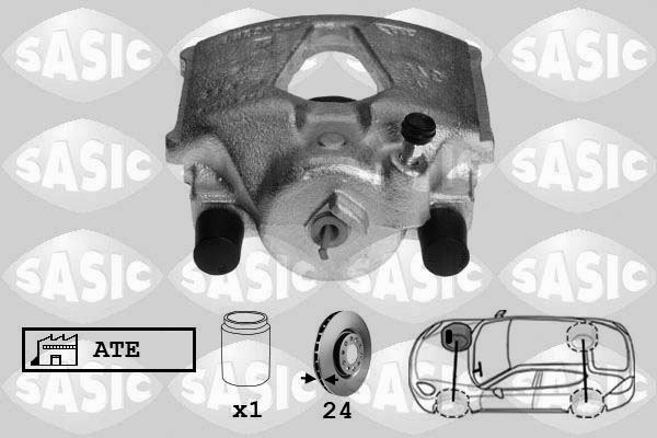 SASIC Féknyereg SCA6105_SAS