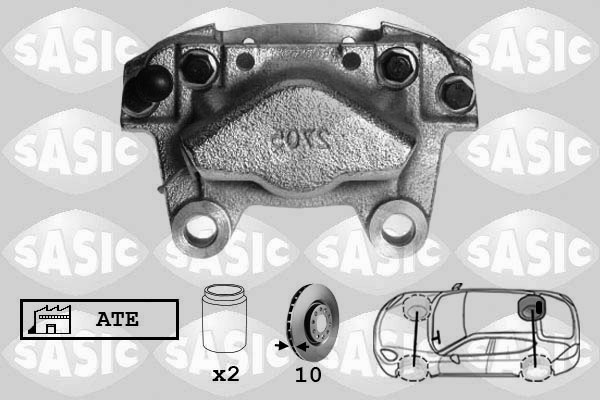 SASIC Féknyereg SCA6107_SAS