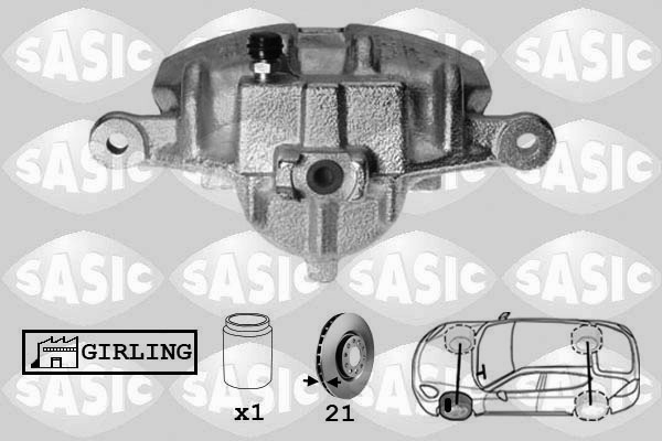 SASIC Féknyereg SCA6128_SAS