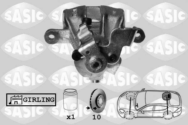 SASIC Féknyereg SCA6143_SAS