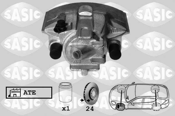 SASIC Féknyereg SCA6152_SAS