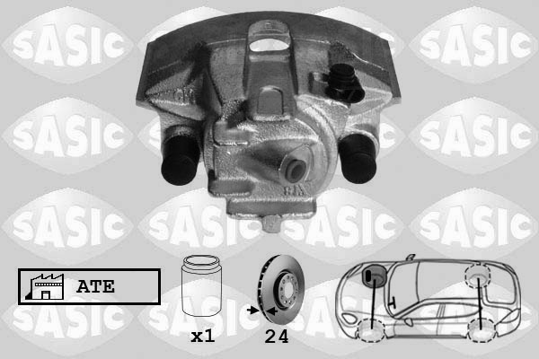 SASIC Féknyereg SCA6153_SAS