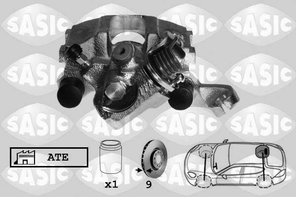 SASIC Féknyereg SCA6159_SAS