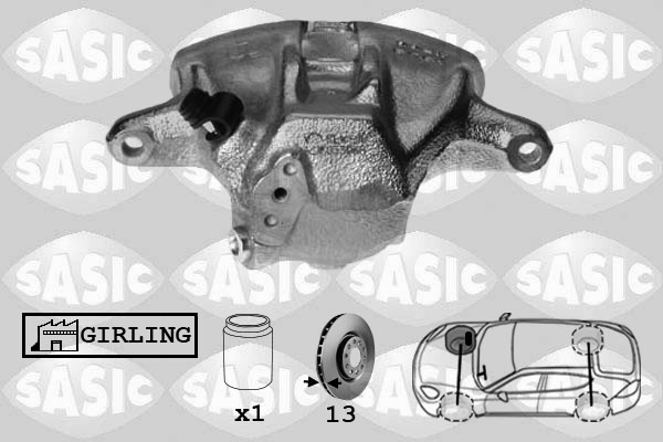 SASIC Féknyereg SCA6169_SAS