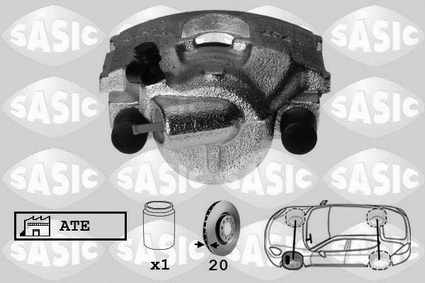 SASIC Féknyereg SCA6188_SAS