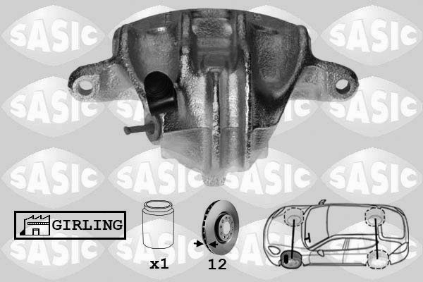 SASIC Féknyereg SCA6192_SAS