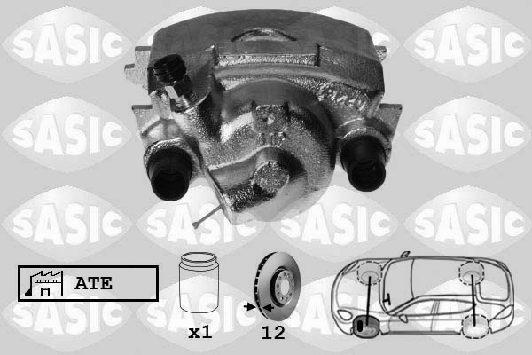 SASIC Féknyereg SCA6196_SAS