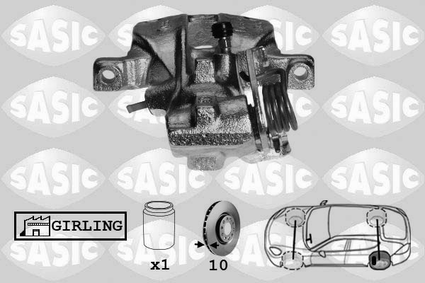 SASIC Féknyereg SCA6198_SAS