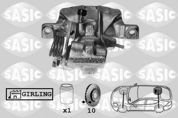 SASIC Féknyereg SCA6199_SAS