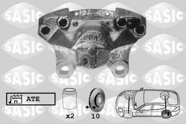 SASIC Féknyereg SCA6200_SAS