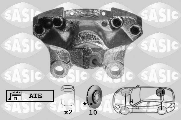 SASIC Féknyereg SCA6201_SAS