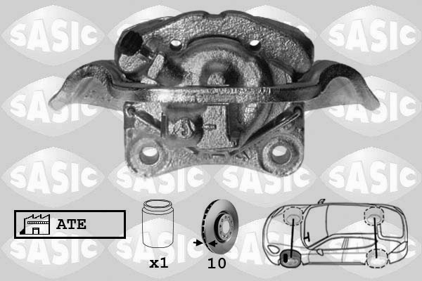 SASIC Féknyereg SCA6214_SAS