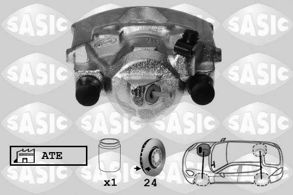 SASIC Féknyereg SCA6229_SAS