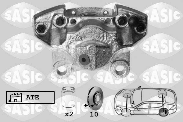 SASIC Féknyereg SCA6232_SAS