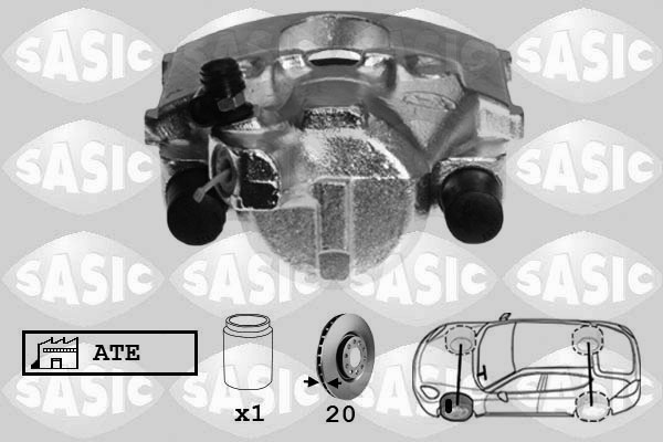 SASIC Féknyereg SCA6252_SAS