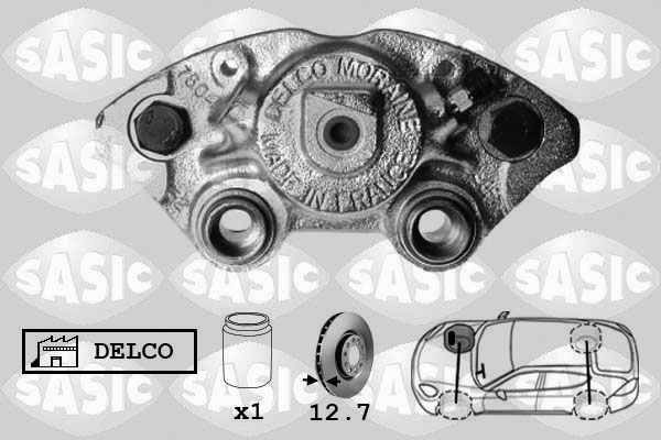 SASIC Féknyereg SCA6259_SAS