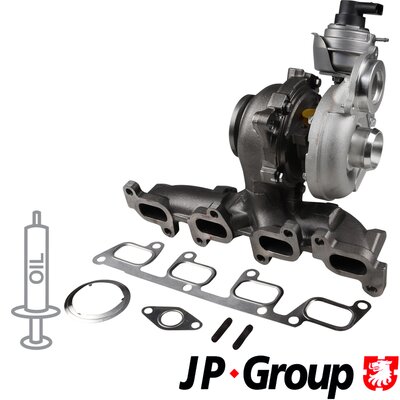 JP GROUP Turbófeltöltő 1117404200_JPG