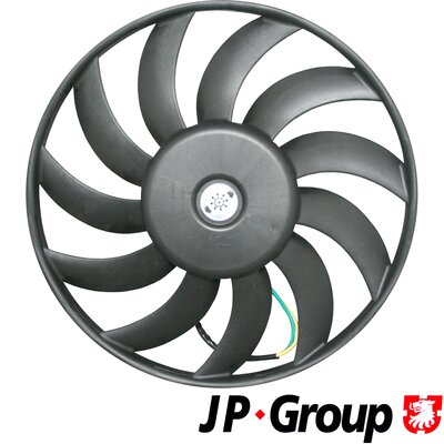 JP GROUP Hűtőventillátor motor 1199102900_JPG