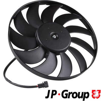 JP GROUP Hűtőventillátor motor 1199104500_JPG