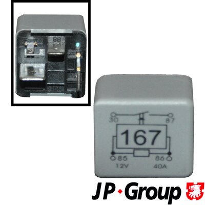 JP GROUP Relé 1199206900_JPG