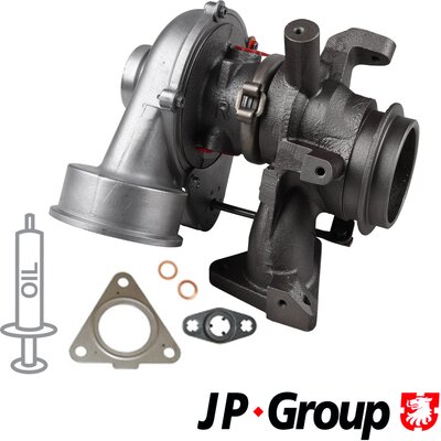 JP GROUP Turbófeltöltő 1317402900_JPG