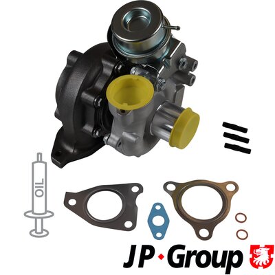 JP GROUP Turbófeltöltő 4017400600_JPG