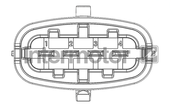 STANDARD Légtömegmérő házzal 19659-M_STANDARD