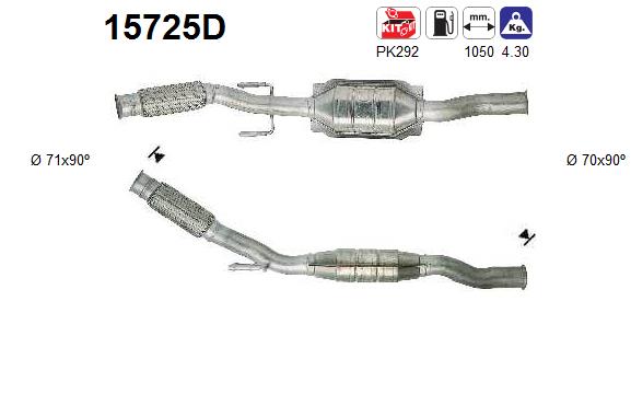 AS Katalizátor 15725D_AS2