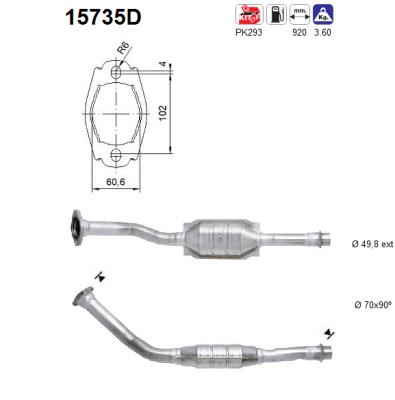 AS Katalizátor 15735D_AS2