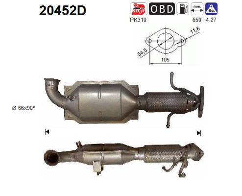 AS Katalizátor 20452D_AS2