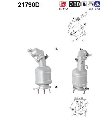 AS Katalizátor 21790D_AS2