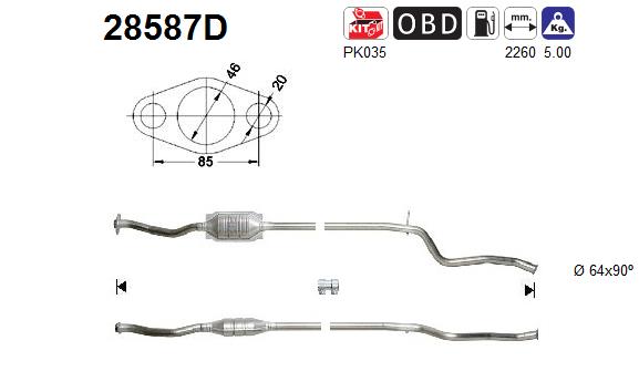 AS Katalizátor 28587D_AS2