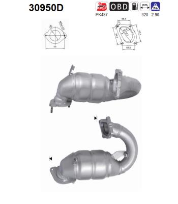 AS Katalizátor 30950D_AS2