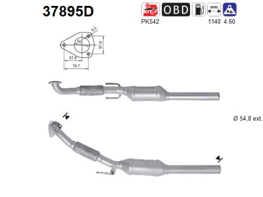 AS Katalizátor 37895D_AS2