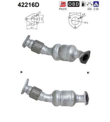 AS Katalizátor 42216D_AS2