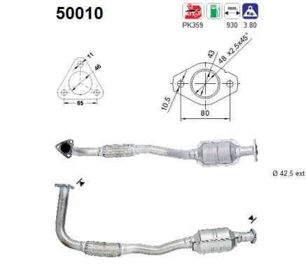 AS Katalizátor 50010_AS2