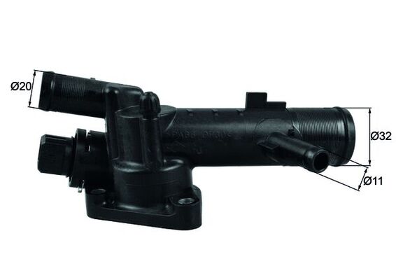 MAHLE Termosztát TI21583_MAHLE