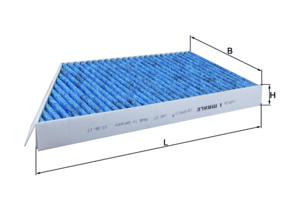 MAHLE Pollenszűrő LAO57_MAHLE